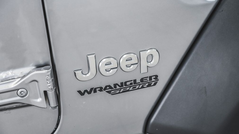 Jeep Wrangler Sport 2019 d&rsquo;occasion à vendre - 9