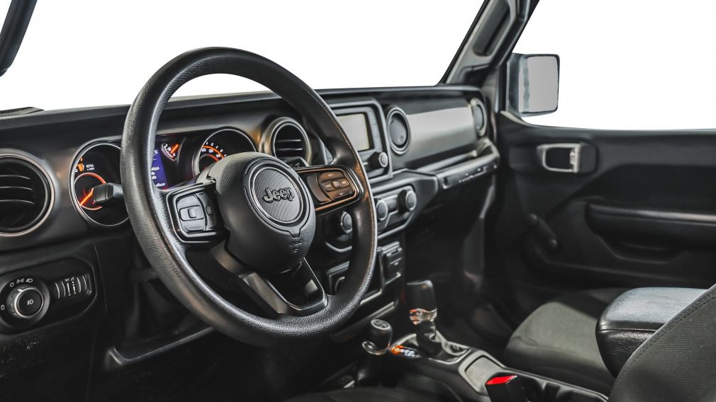 Jeep Wrangler Sport 2019 d&rsquo;occasion à vendre - 11