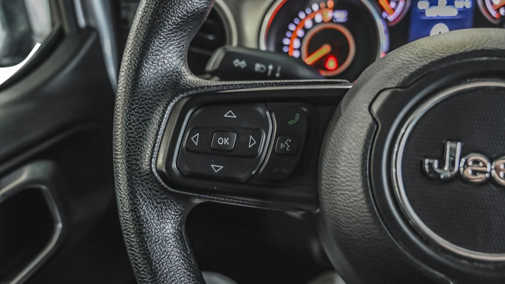 Jeep Wrangler Sport 2019 d&rsquo;occasion à vendre - 16