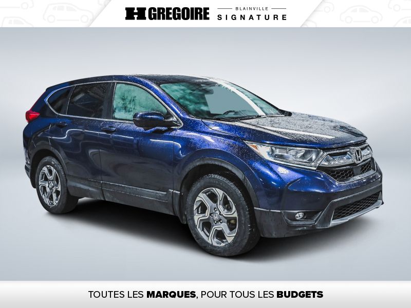 2018 Honda CR-V EX-L AWD