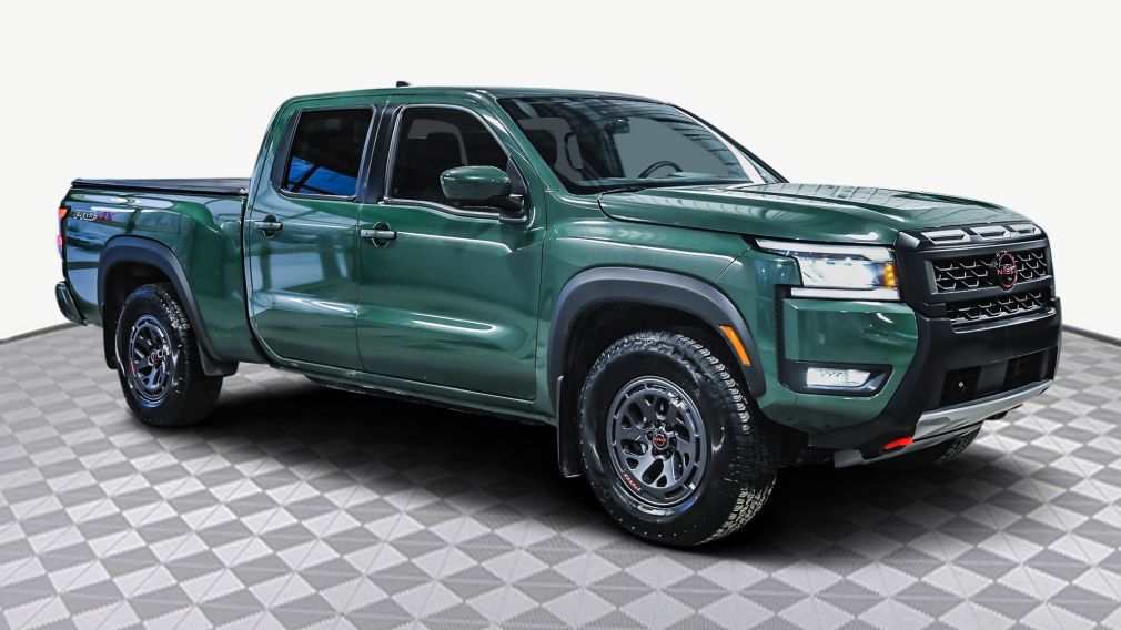 Nissan Frontier PRO-4X