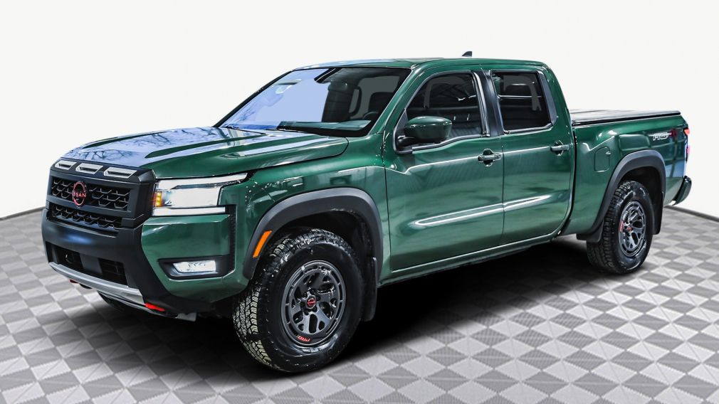 Nissan Frontier PRO-4X 2025 d&rsquo;occasion à vendre - 3