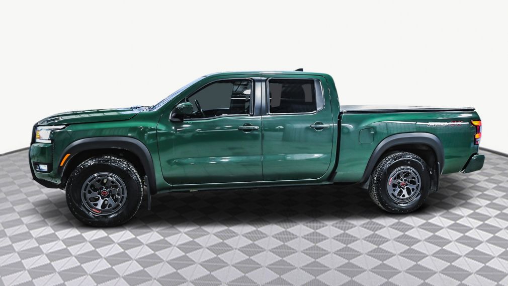 Nissan Frontier PRO-4X 2025 d&rsquo;occasion à vendre - 4
