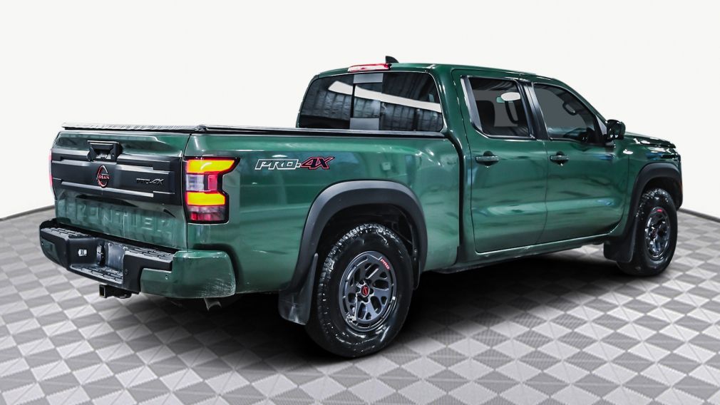 Nissan Frontier PRO-4X 2025 d&rsquo;occasion à vendre - 7