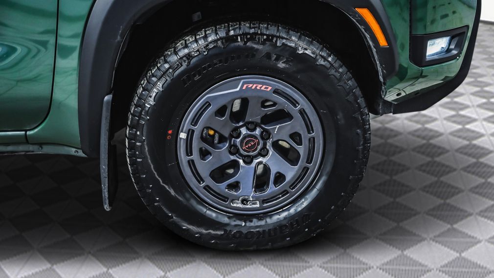 Nissan Frontier PRO-4X 2025 d&rsquo;occasion à vendre - 9