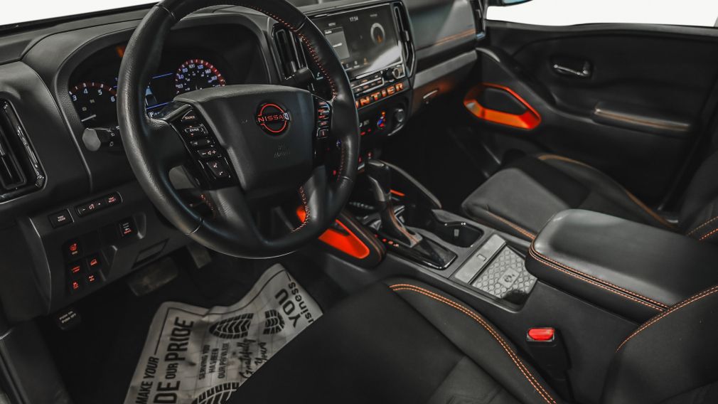 Nissan Frontier PRO-4X 2025 d&rsquo;occasion à vendre - 15