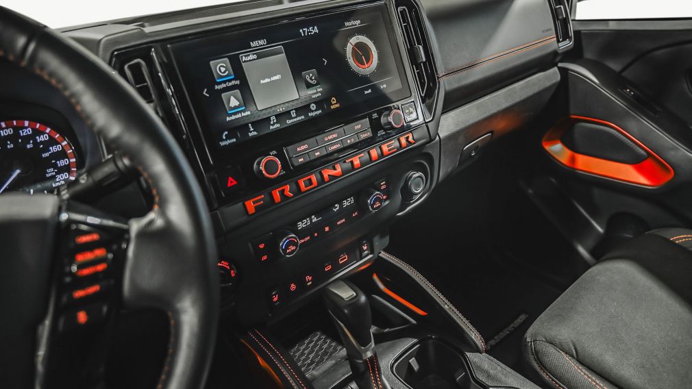 Nissan Frontier PRO-4X 2025 d&rsquo;occasion à vendre - 20