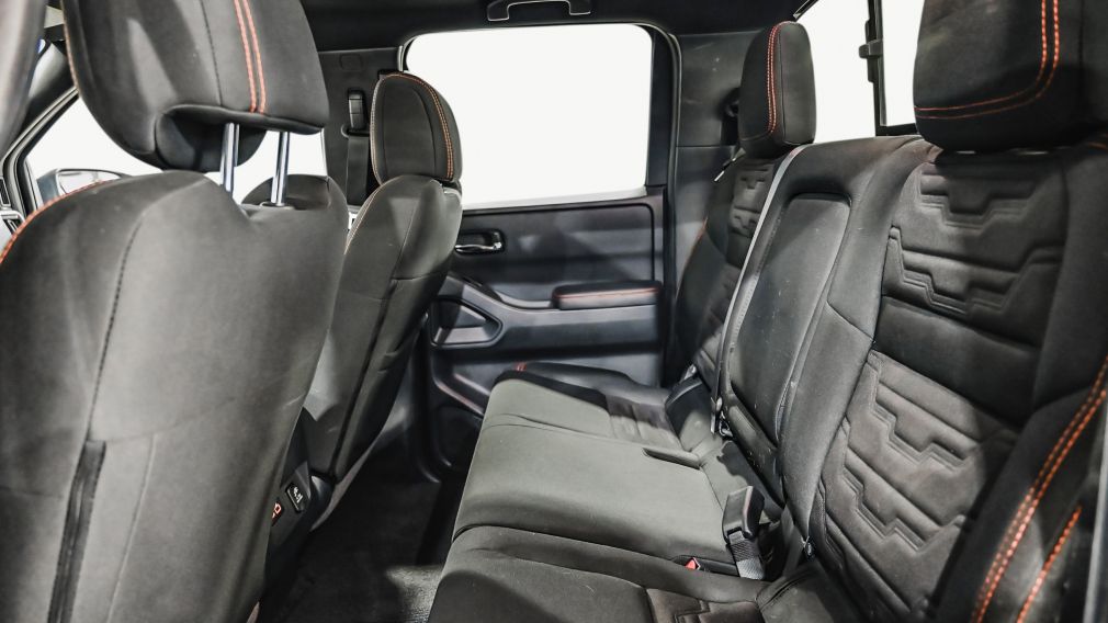 Nissan Frontier PRO-4X 2025 d&rsquo;occasion à vendre - 24