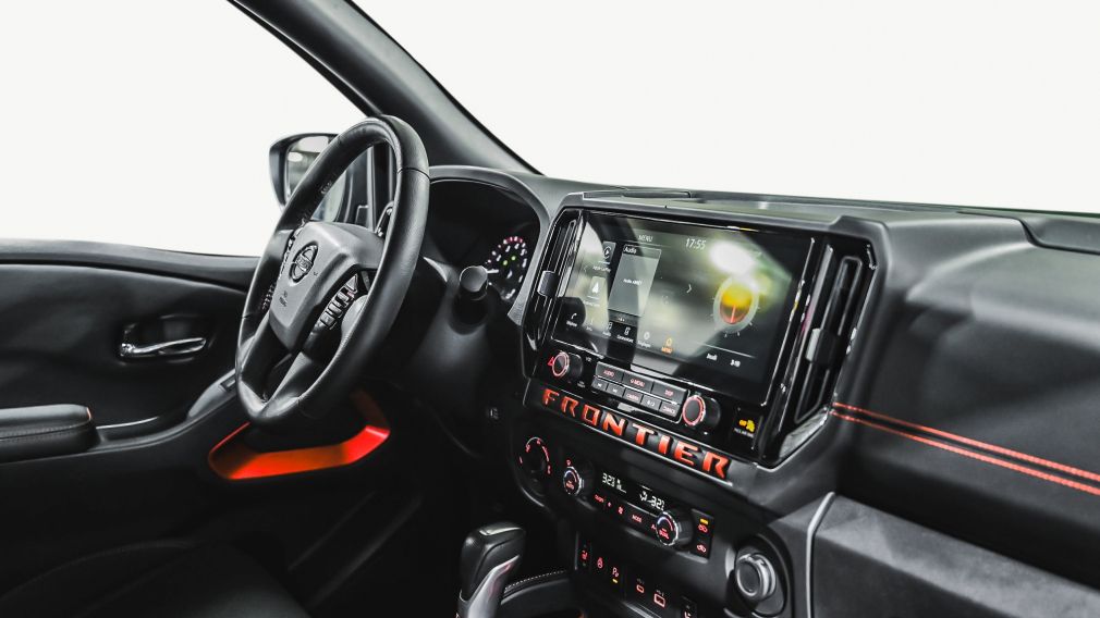 Nissan Frontier PRO-4X 2025 d&rsquo;occasion à vendre - 25