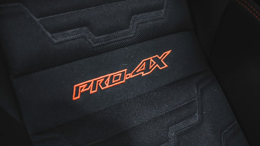 Nissan Frontier PRO-4X 2025 d&rsquo;occasion à vendre - 26