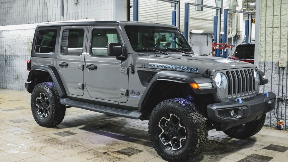 Jeep Wrangler Rubicon 2023 d&rsquo;occasion à vendre - 1