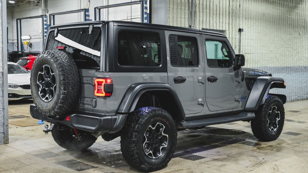 Jeep Wrangler Rubicon 2023 d&rsquo;occasion à vendre - 7
