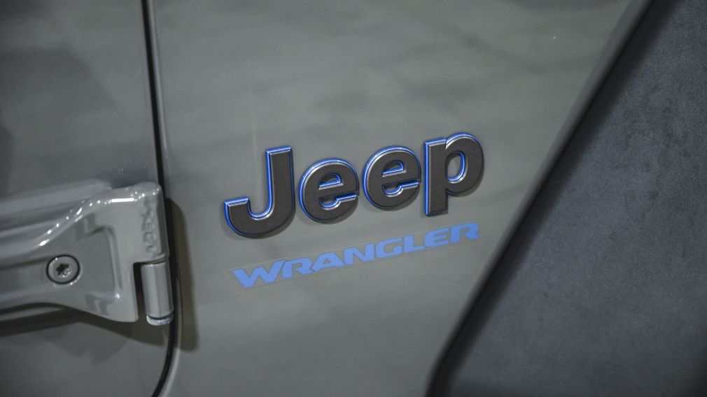 Jeep Wrangler Rubicon 2023 d&rsquo;occasion à vendre - 10