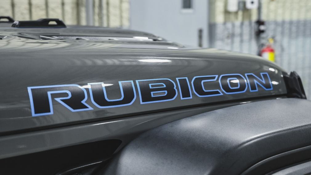 Jeep Wrangler Rubicon 2023 d&rsquo;occasion à vendre - 11