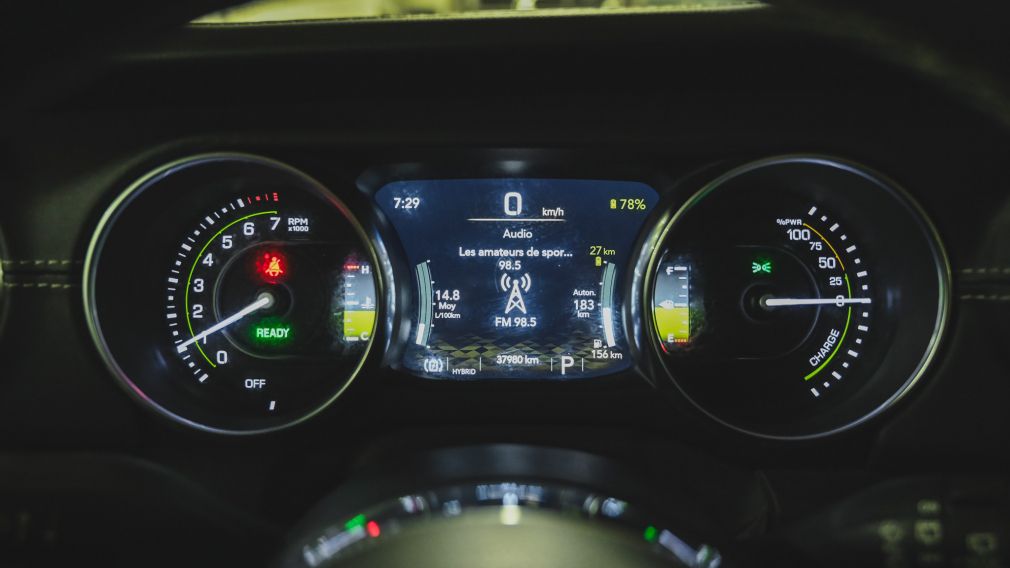 Jeep Wrangler Rubicon 2023 d&rsquo;occasion à vendre - 20