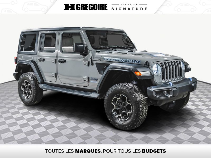 2023 Jeep Wrangler 4xe Rubicon 4WD