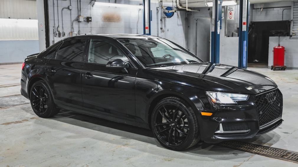 Audi A4 Komfort 2019 d&rsquo;occasion à vendre - 1