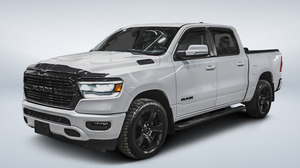 Dodge Ram Big Horn 2020 d&rsquo;occasion à vendre - 3