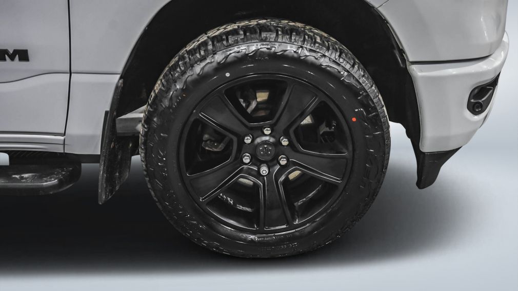 Dodge Ram Big Horn 2020 d&rsquo;occasion à vendre - 9
