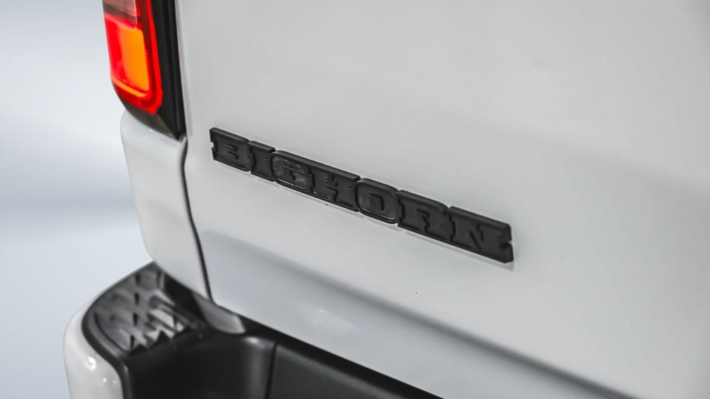 Dodge Ram Big Horn 2020 d&rsquo;occasion à vendre - 11