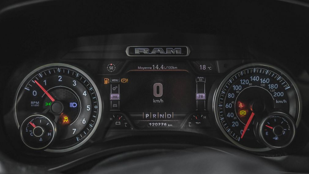 Dodge Ram Big Horn 2020 d&rsquo;occasion à vendre - 17