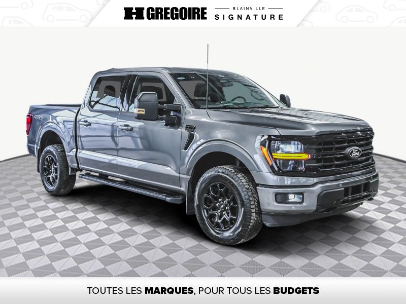 2025 Ford F-150 XLT SuperCrew 4WD