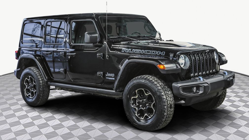 Jeep Wrangler Unlimited Rubicon 2021 d&rsquo;occasion à vendre - 1