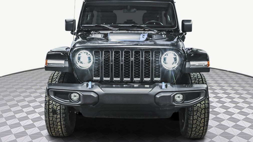 Jeep Wrangler Unlimited Rubicon 2021 d&rsquo;occasion à vendre - 2