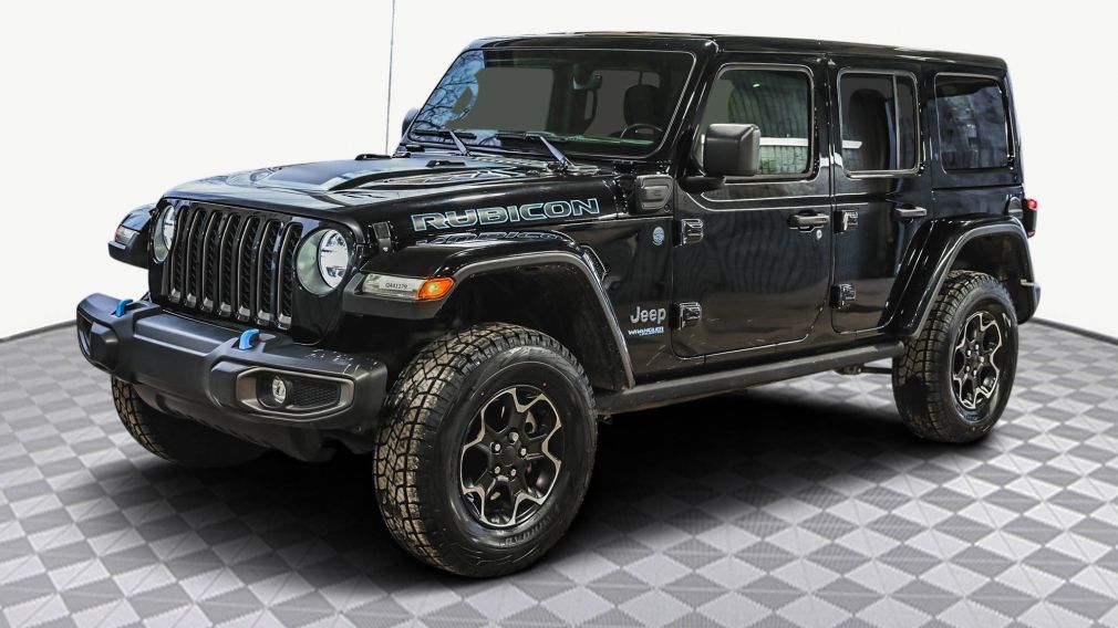 Jeep Wrangler Unlimited Rubicon 2021 d&rsquo;occasion à vendre - 3