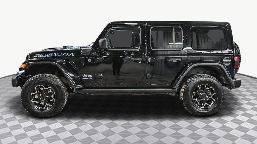 Jeep Wrangler Unlimited Rubicon 2021 d&rsquo;occasion à vendre - 4