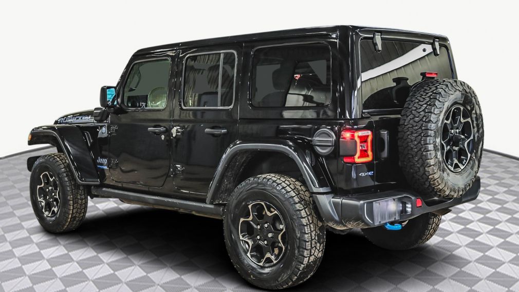 Jeep Wrangler Unlimited Rubicon 2021 d&rsquo;occasion à vendre - 5