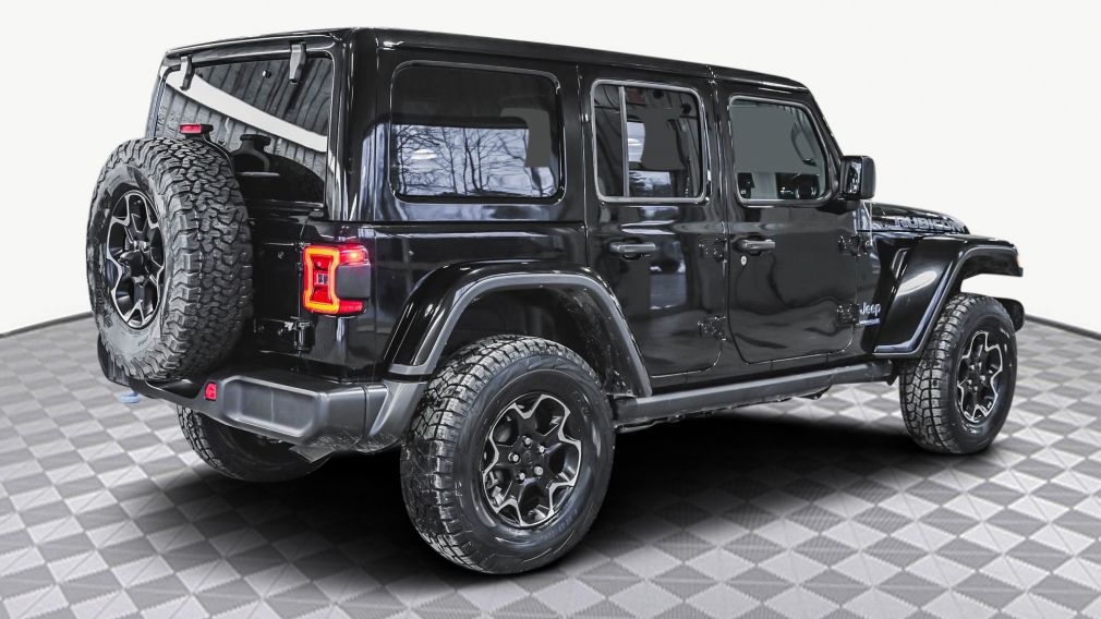Jeep Wrangler Unlimited Rubicon 2021 d&rsquo;occasion à vendre - 7