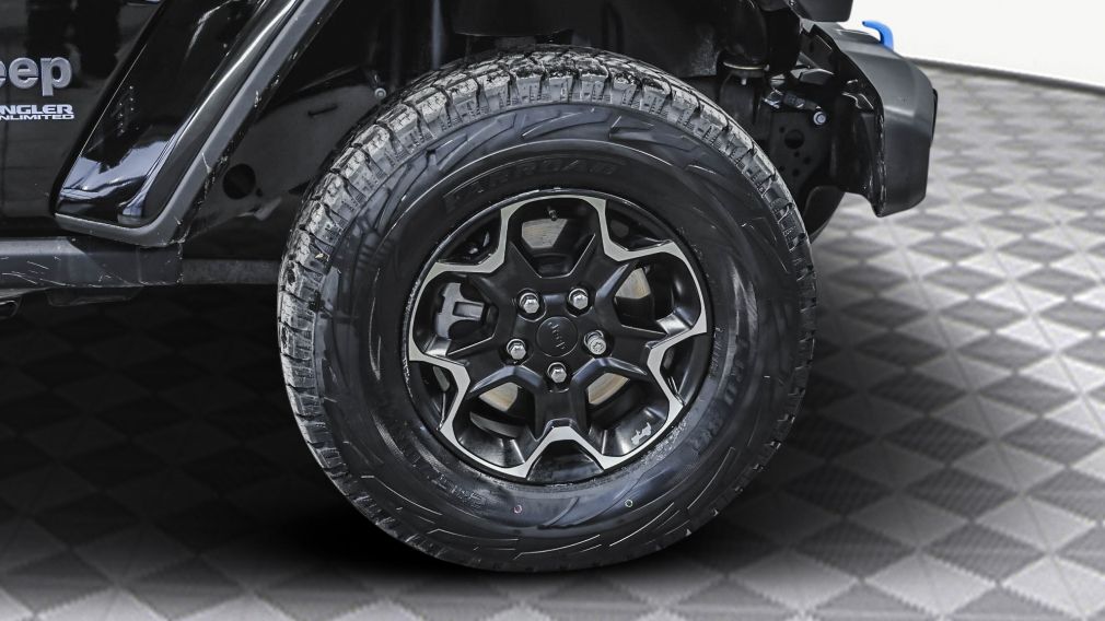 Jeep Wrangler Unlimited Rubicon 2021 d&rsquo;occasion à vendre - 9