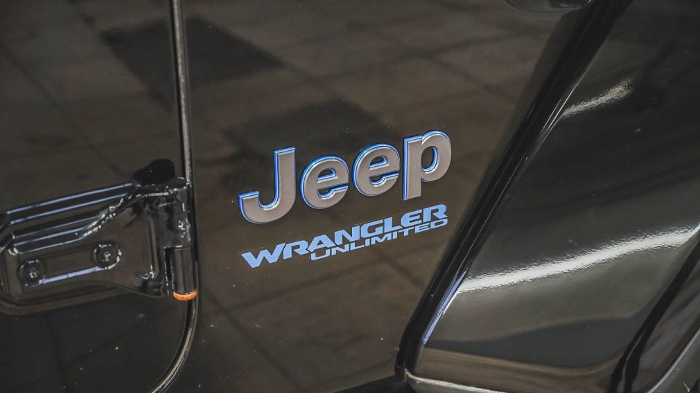 Jeep Wrangler Unlimited Rubicon 2021 d&rsquo;occasion à vendre - 10