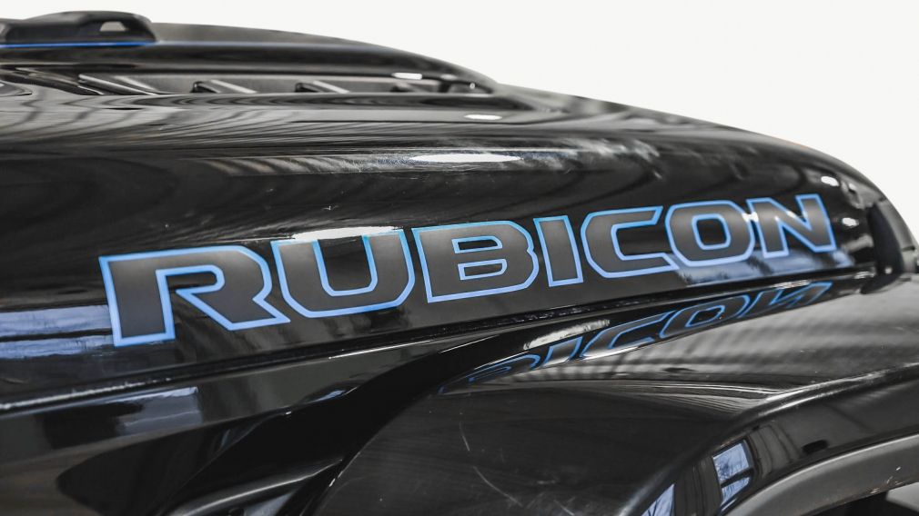 Jeep Wrangler Unlimited Rubicon 2021 d&rsquo;occasion à vendre - 12