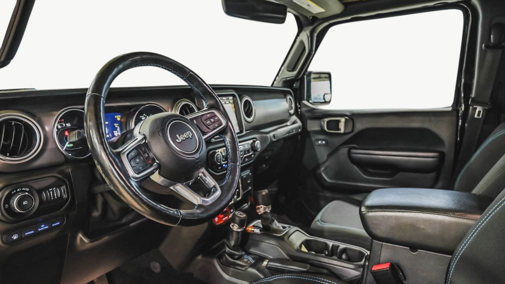 Jeep Wrangler Unlimited Rubicon 2021 d&rsquo;occasion à vendre - 14