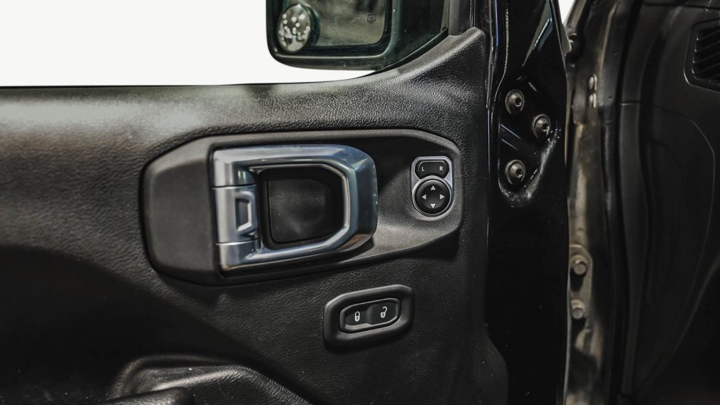Jeep Wrangler Unlimited Rubicon 2021 d&rsquo;occasion à vendre - 16