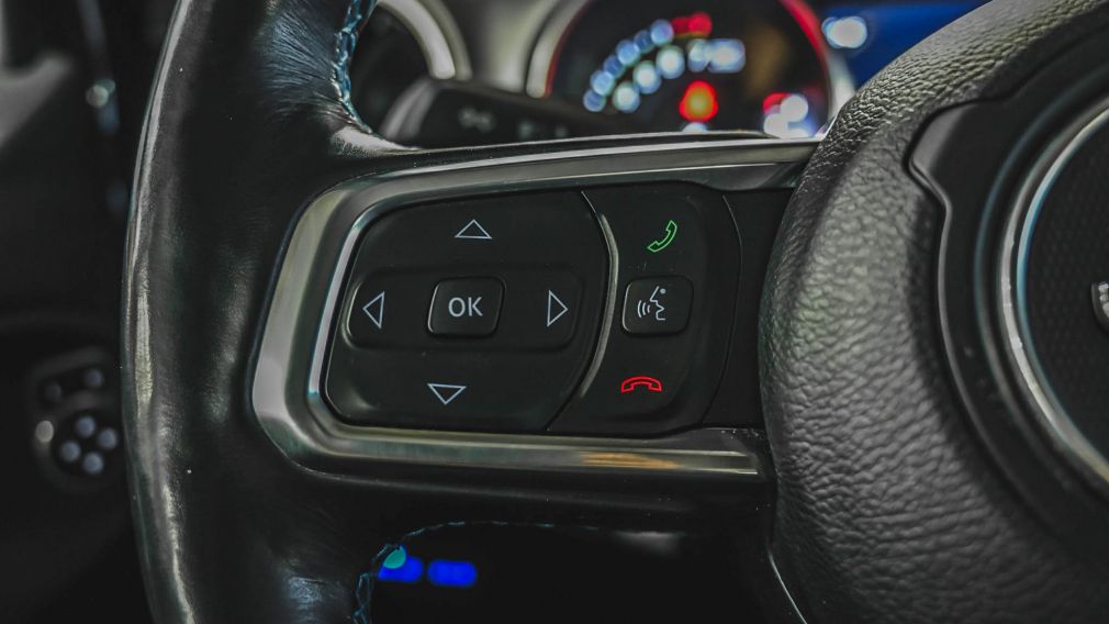 Jeep Wrangler Unlimited Rubicon 2021 d&rsquo;occasion à vendre - 17