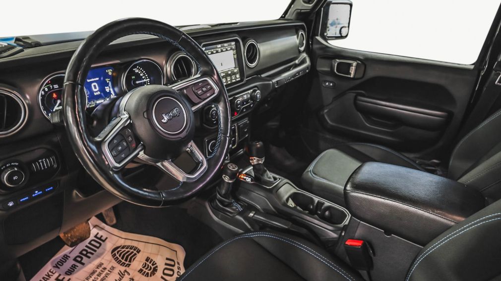 Jeep Wrangler Unlimited Rubicon 2021 d&rsquo;occasion à vendre - 18