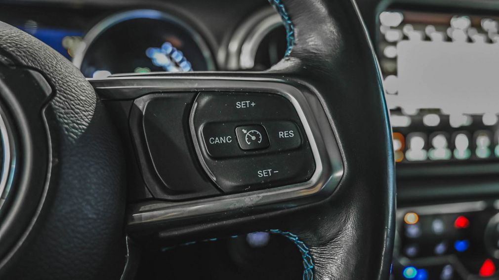 Jeep Wrangler Unlimited Rubicon 2021 d&rsquo;occasion à vendre - 19