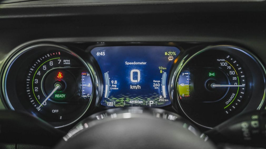 Jeep Wrangler Unlimited Rubicon 2021 d&rsquo;occasion à vendre - 21