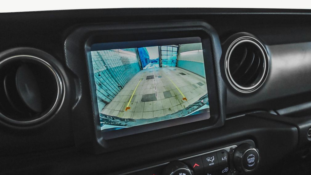 Jeep Wrangler Unlimited Rubicon 2021 d&rsquo;occasion à vendre - 22