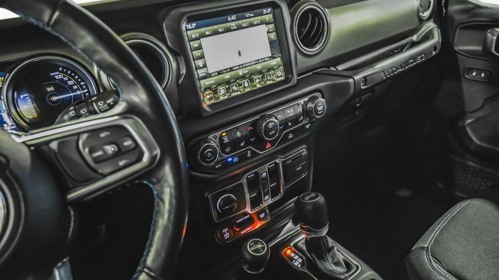 Jeep Wrangler Unlimited Rubicon 2021 d&rsquo;occasion à vendre - 23