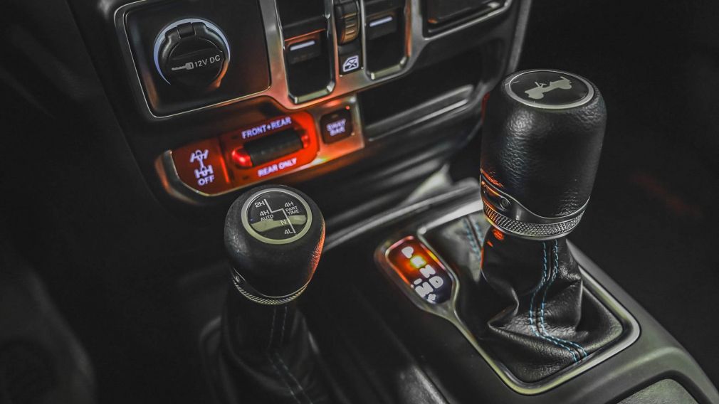 Jeep Wrangler Unlimited Rubicon 2021 d&rsquo;occasion à vendre - 25