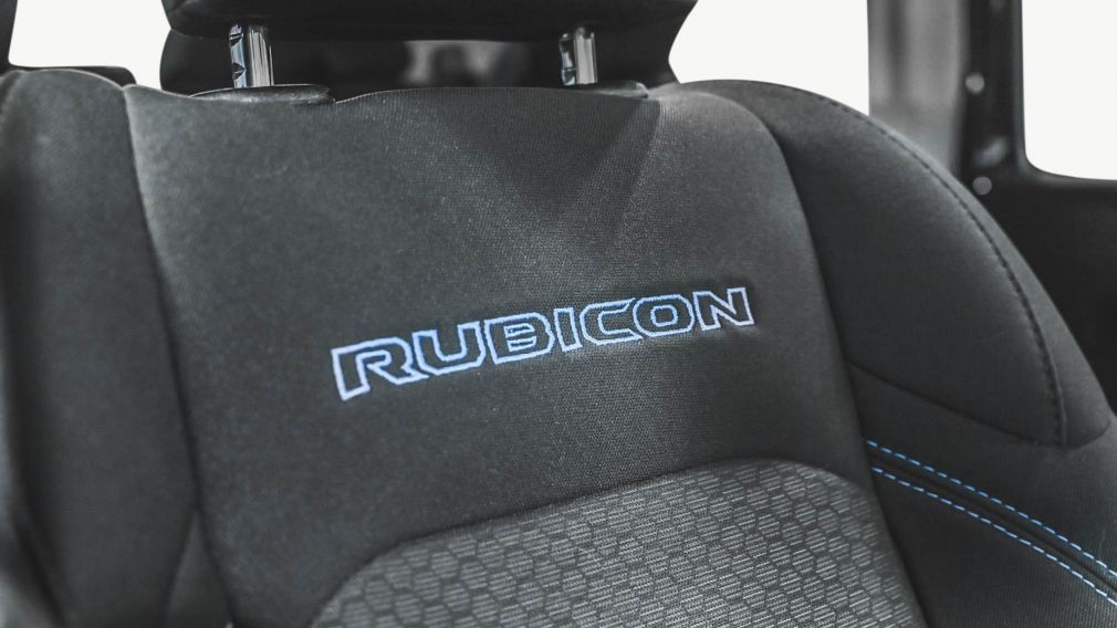 Jeep Wrangler Unlimited Rubicon 2021 d&rsquo;occasion à vendre - 31