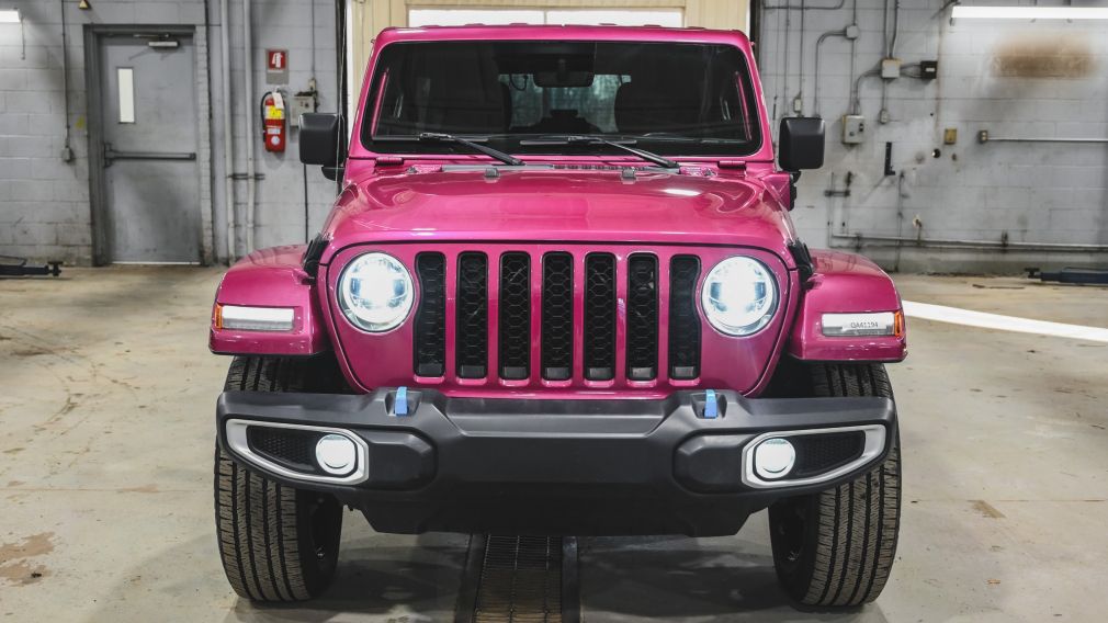 Jeep Wrangler Unlimited Sahara 2022 d&rsquo;occasion à vendre - 3