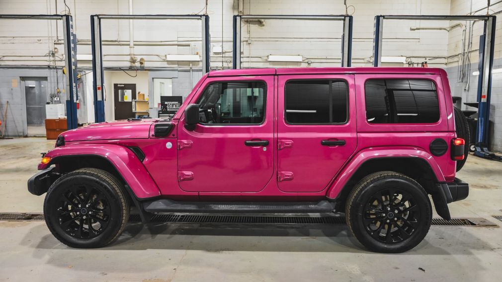 Jeep Wrangler Unlimited Sahara 2022 d&rsquo;occasion à vendre - 5