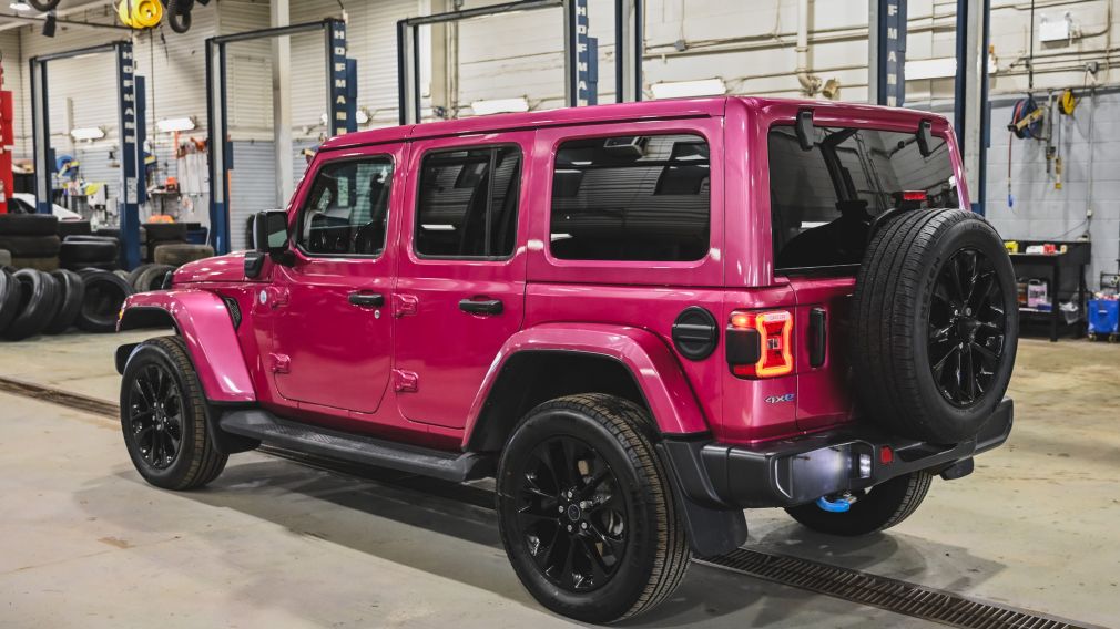 Jeep Wrangler Unlimited Sahara 2022 d&rsquo;occasion à vendre - 6