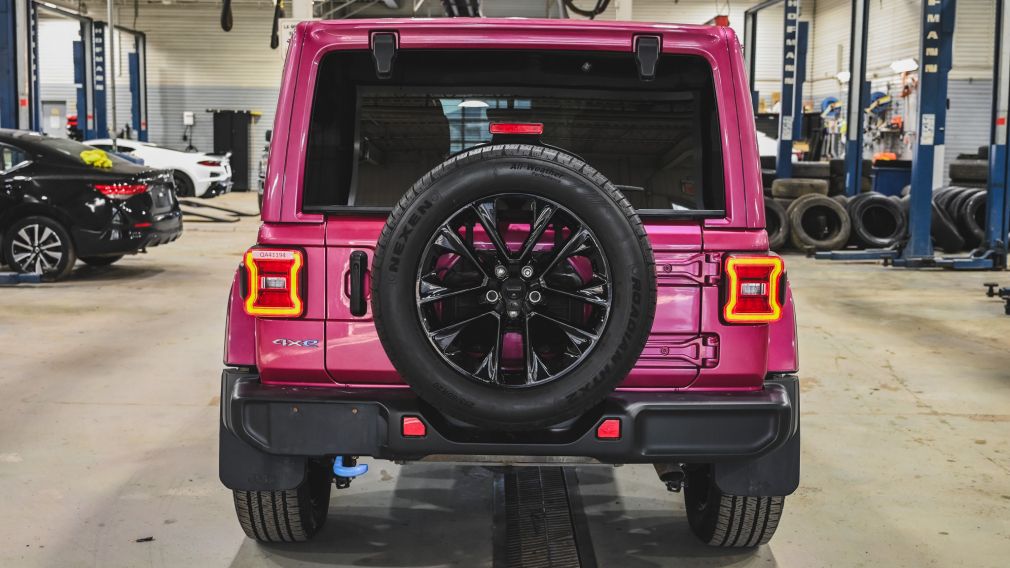 Jeep Wrangler Unlimited Sahara 2022 d&rsquo;occasion à vendre - 7
