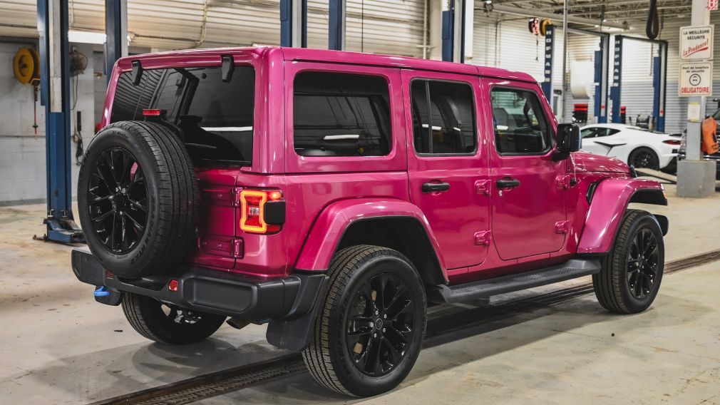 Jeep Wrangler Unlimited Sahara 2022 d&rsquo;occasion à vendre - 8